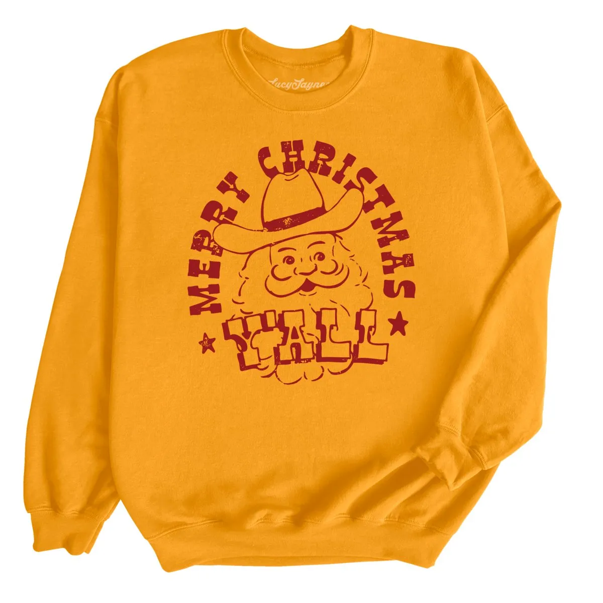 Merry Christmas Y'all Sweatshirt