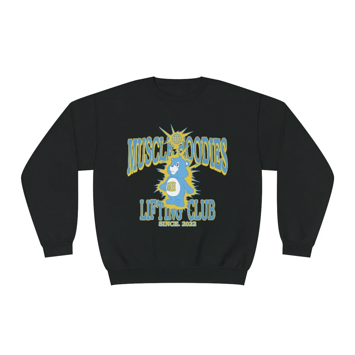 MH LIFTING CLUB - CREWNECK