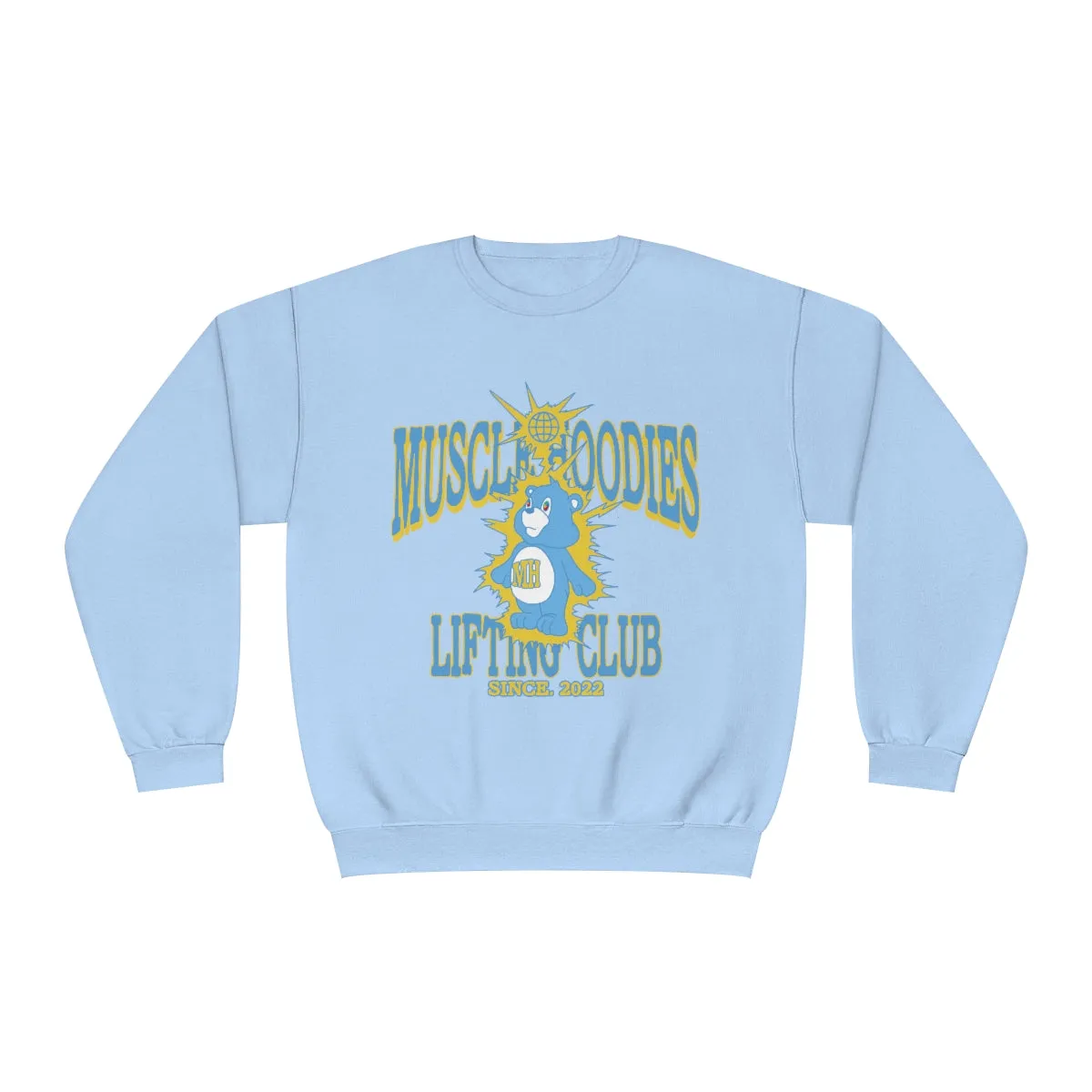 MH LIFTING CLUB - CREWNECK