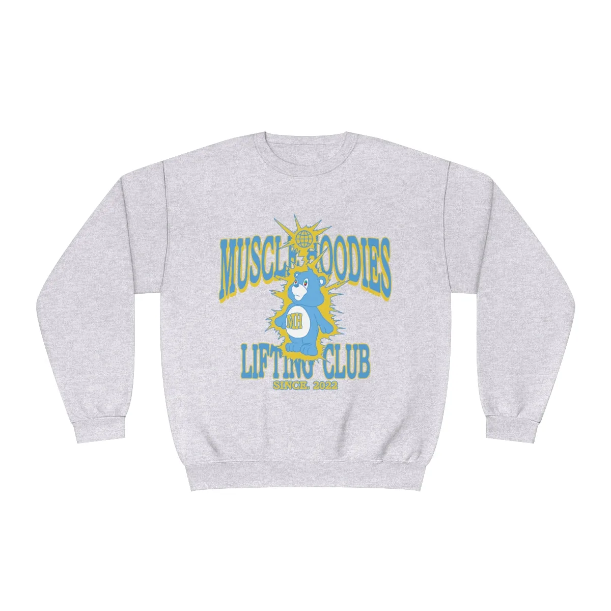 MH LIFTING CLUB - CREWNECK