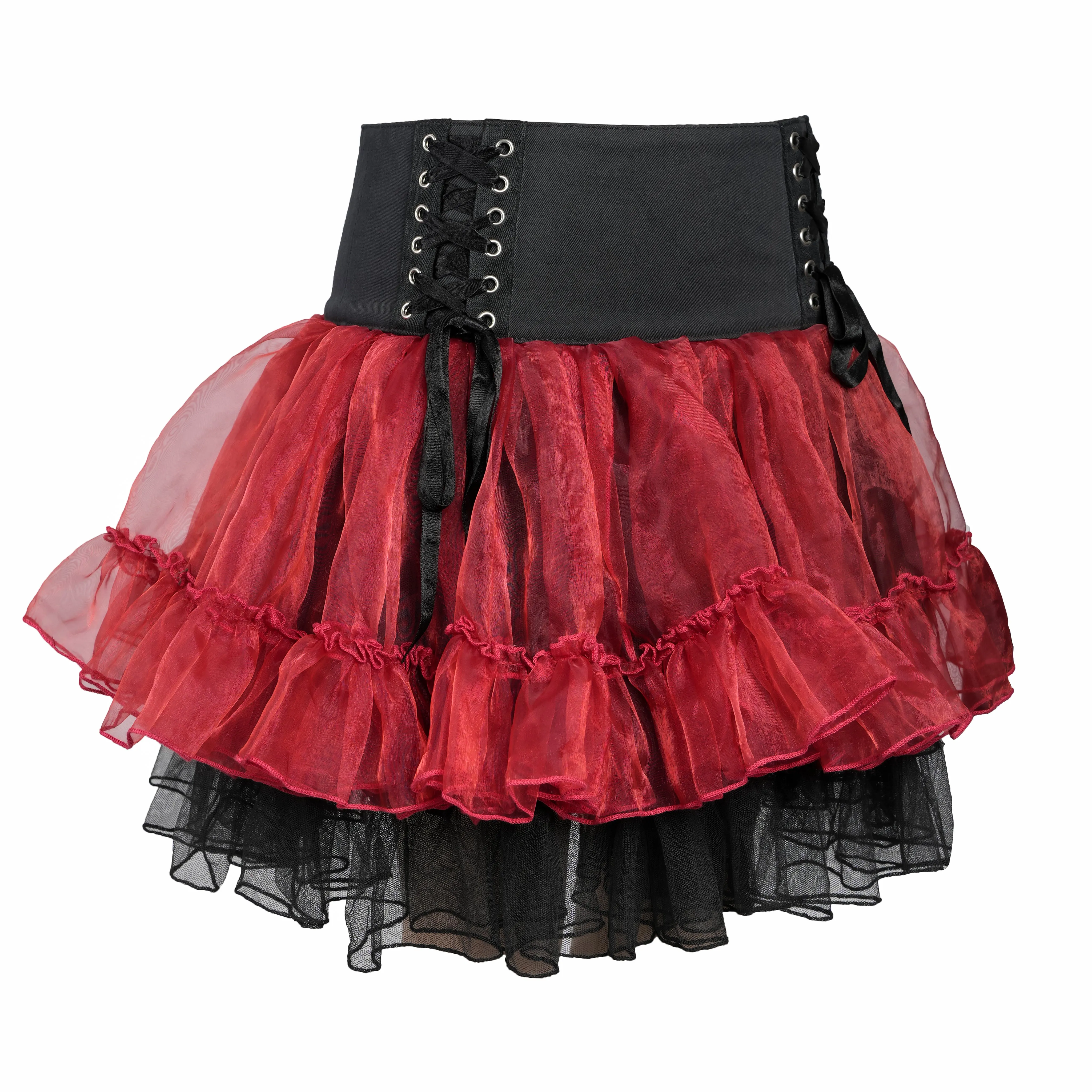 Midnight Ruby Fusion Skirt