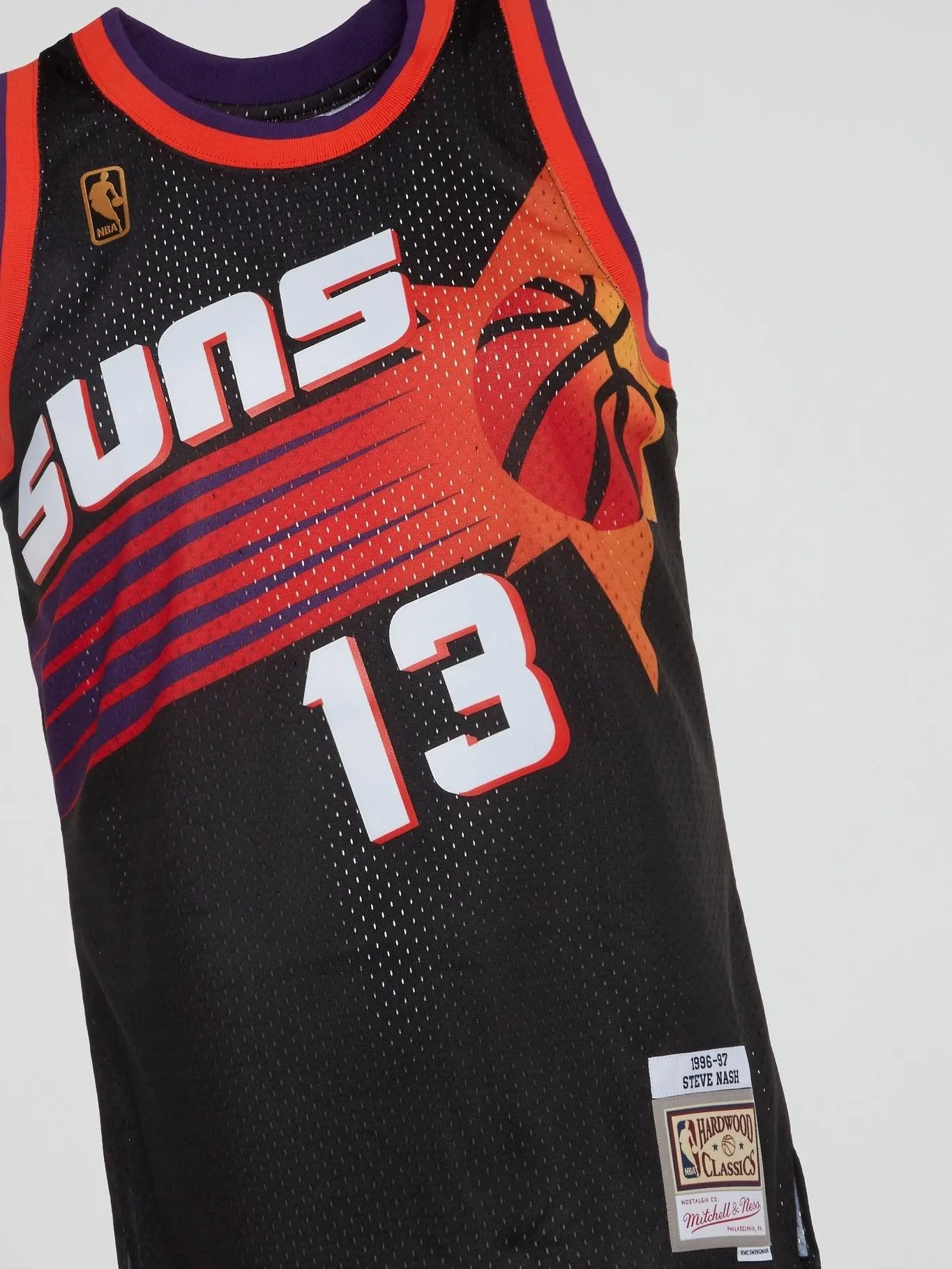 Mitchell and Ness - NBA Swingman Alternate Jersey Suns 96 Steve Nash - Black