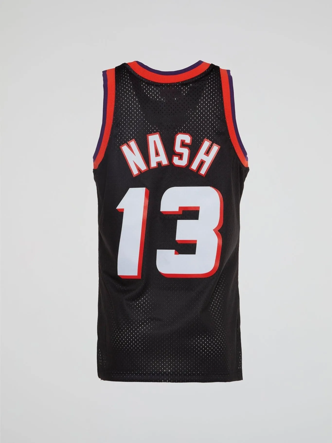 Mitchell and Ness - NBA Swingman Alternate Jersey Suns 96 Steve Nash - Black