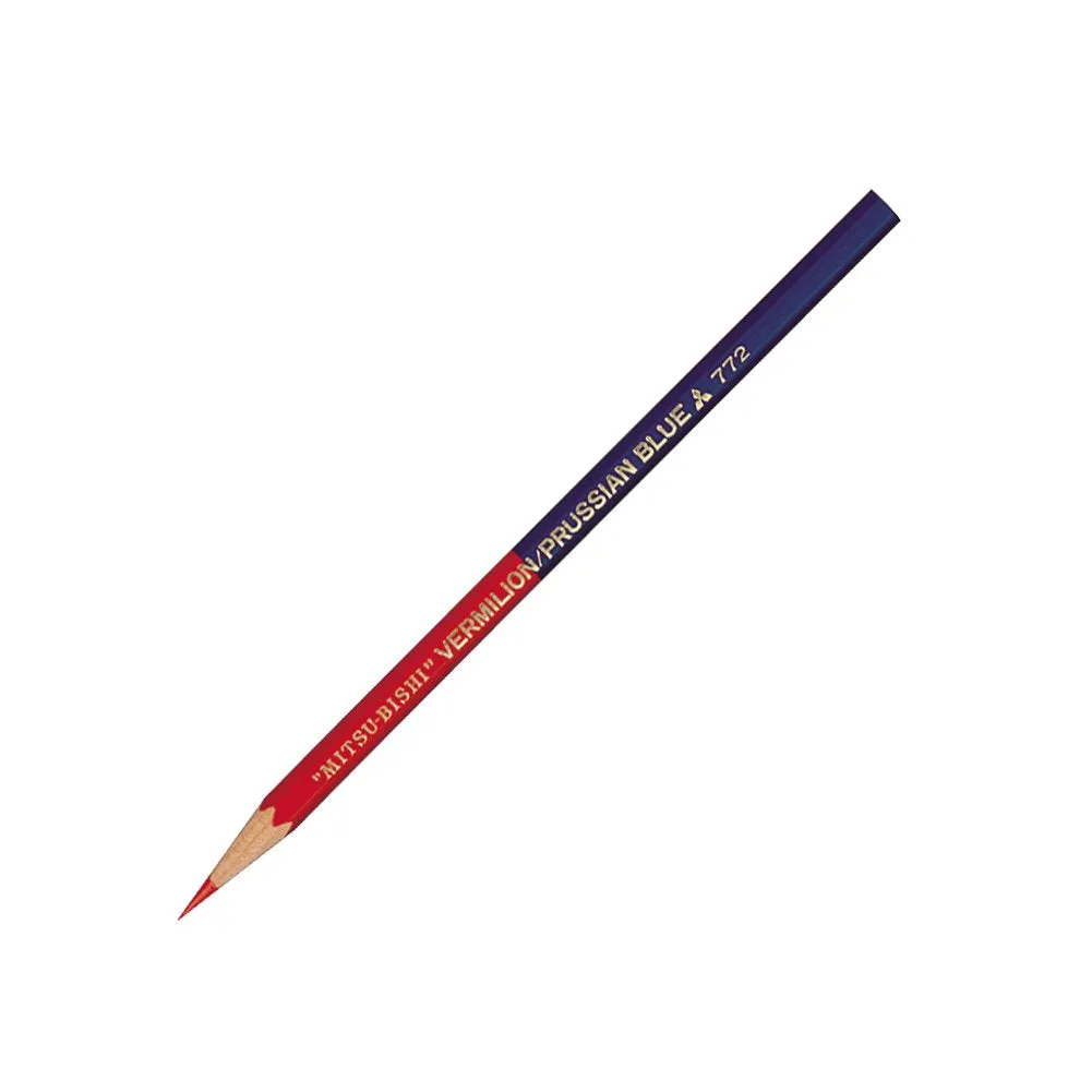 Mitsubishi Pencil Co, Ltd. Zhu Ai pencil hexagon 772 K772 (japan import)