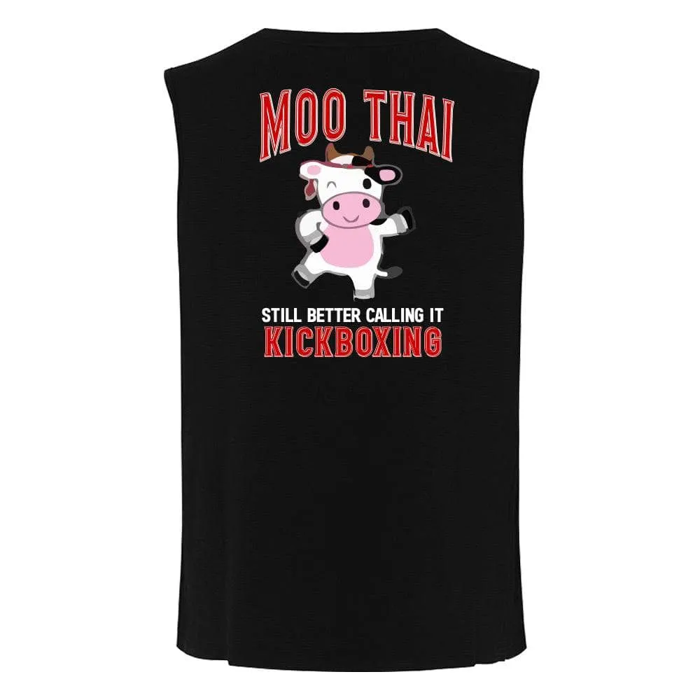 Moo Thai Kicks Muay Thai Shirts & Hoodie