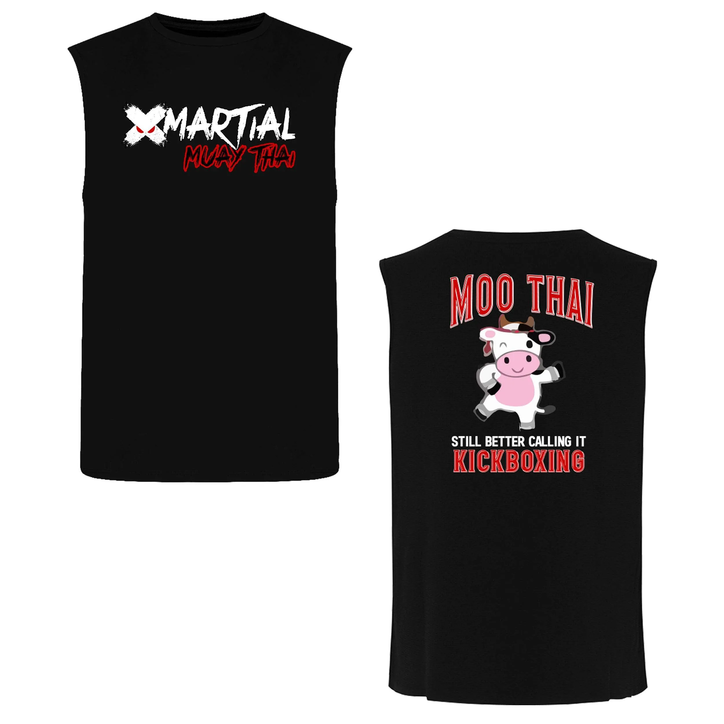 Moo Thai Kicks Muay Thai Shirts & Hoodie