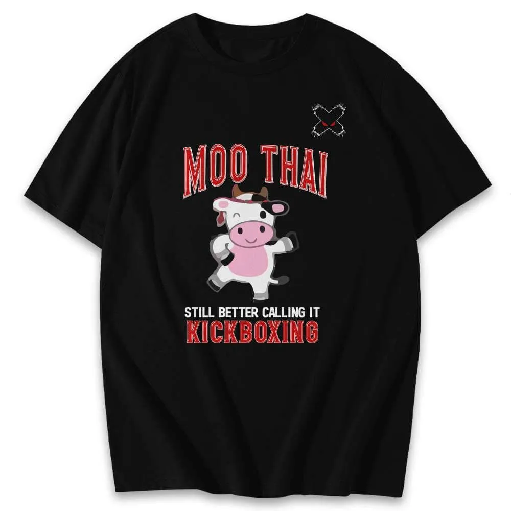 Moo Thai Kicks Muay Thai Shirts & Hoodie