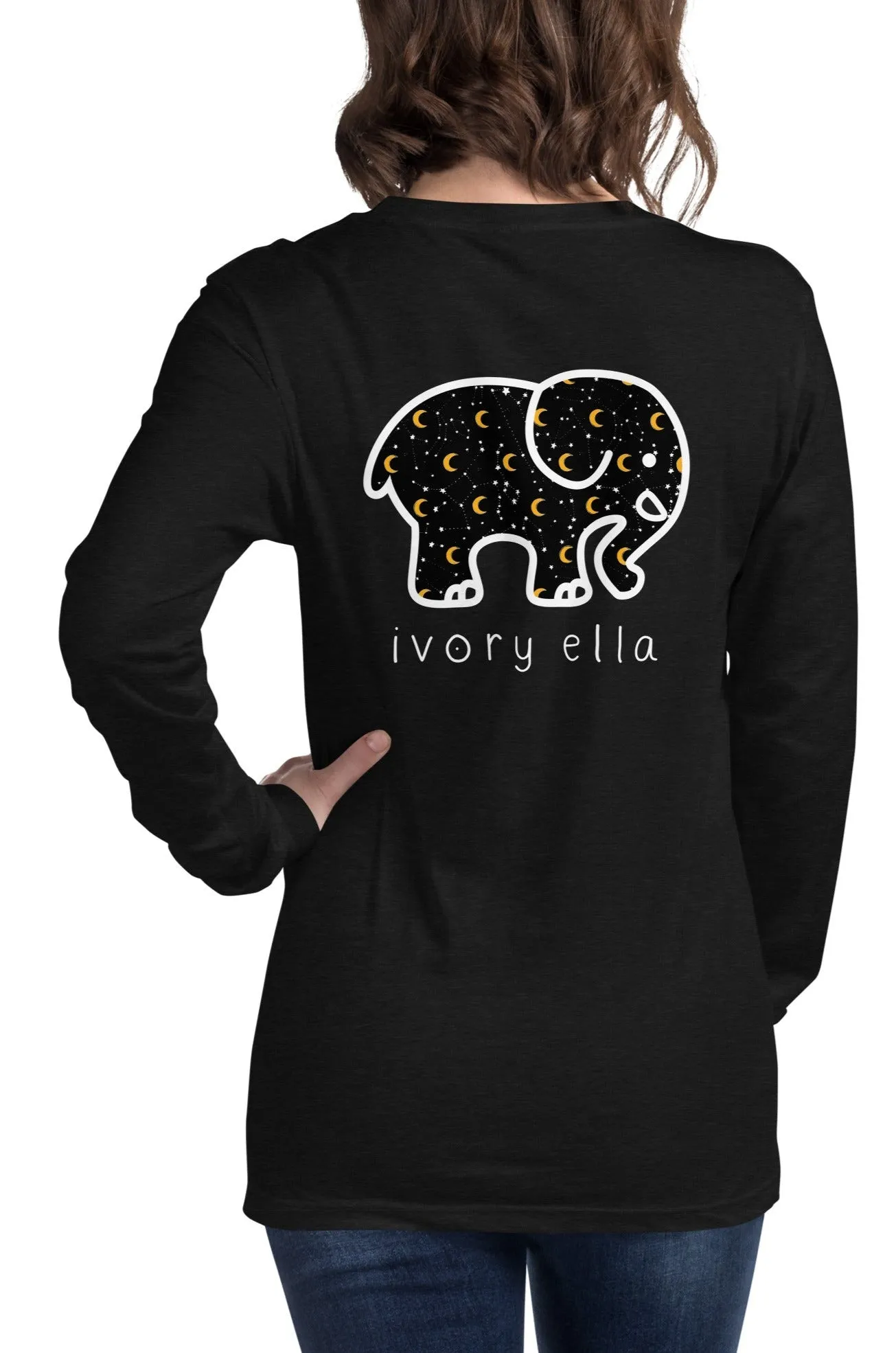 Moonlight Long Sleeve Unisex T-Shirt