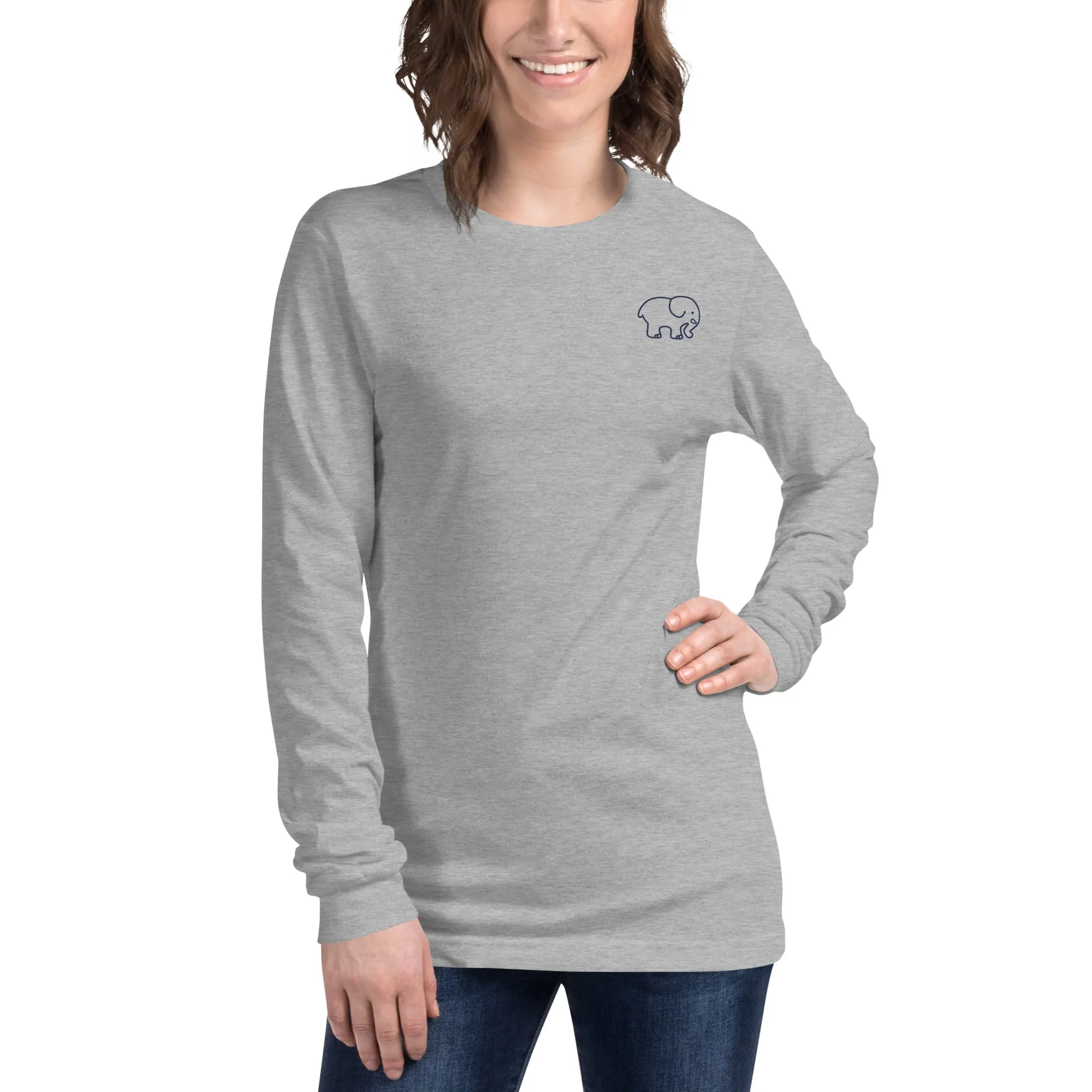 Night Sky Unisex Long Sleeve T-Shirt