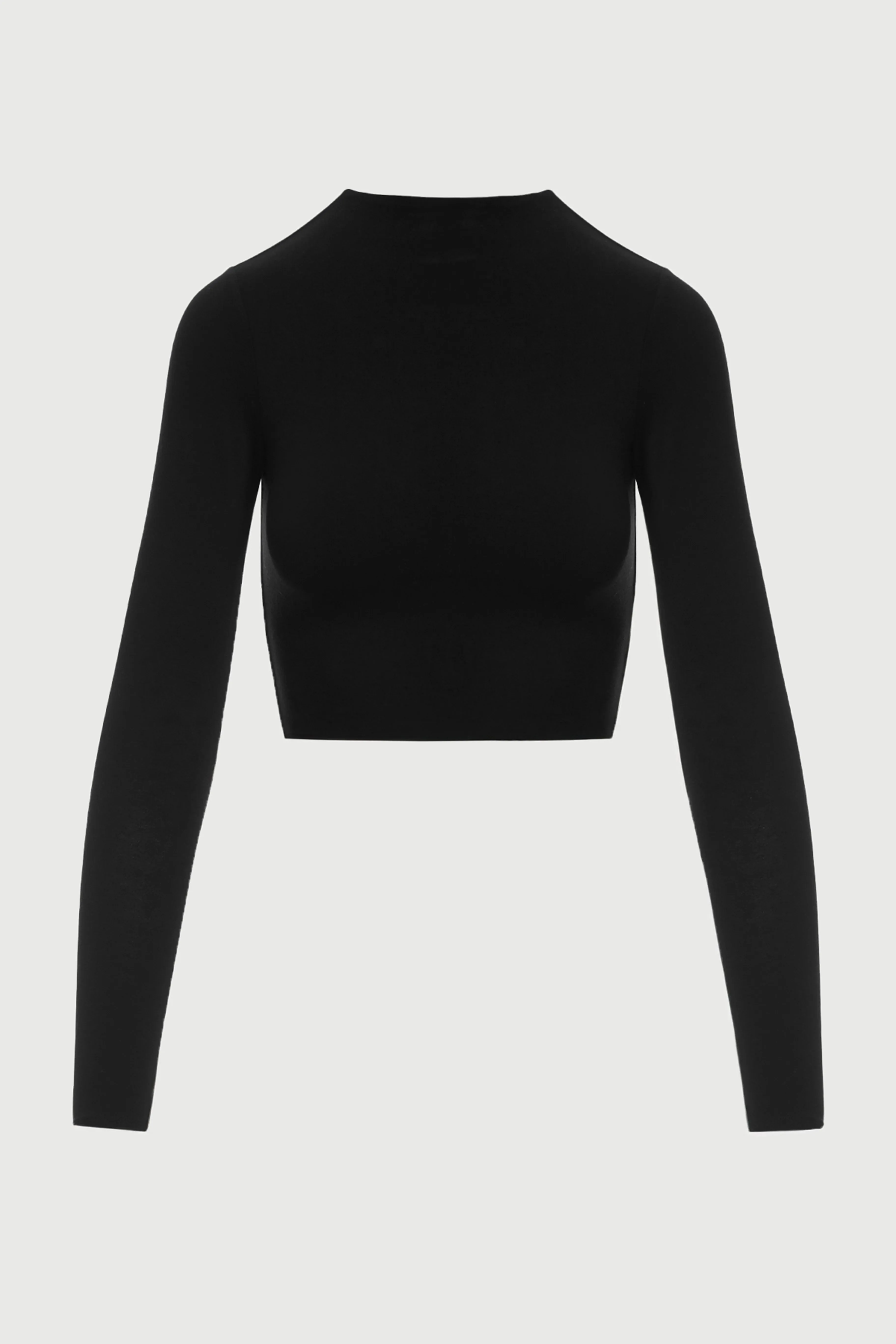 NW Mock Neck Crop Top