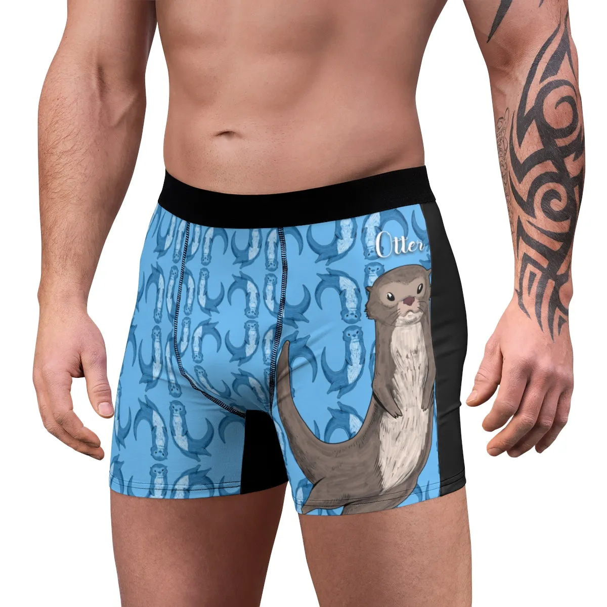 Otter - Men's Boxer Briefs