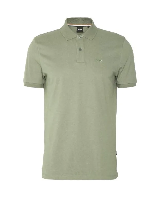 Pallas Cotton Polo Shirt w Embroidered Logo 50468301