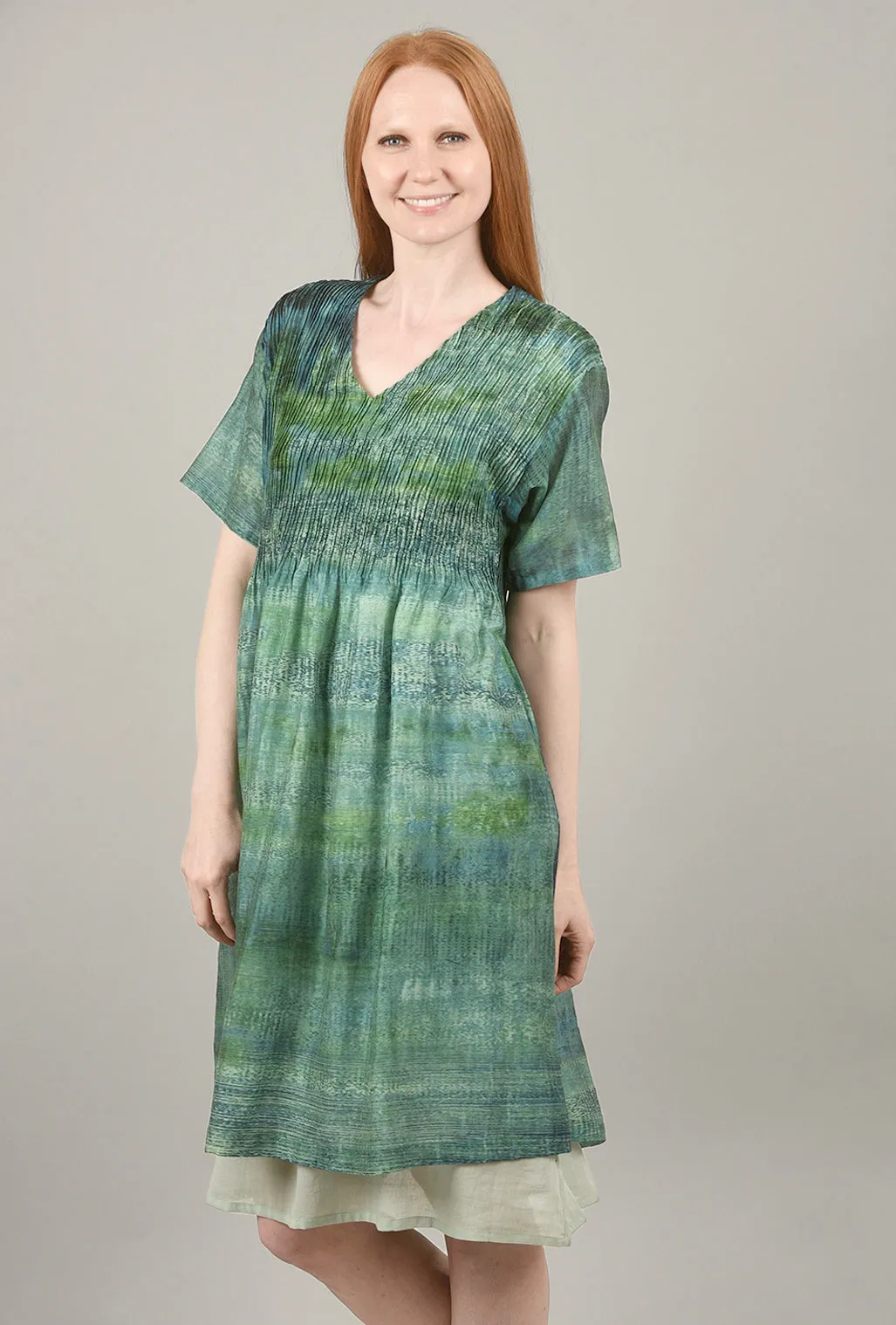 Paola Dress, Green