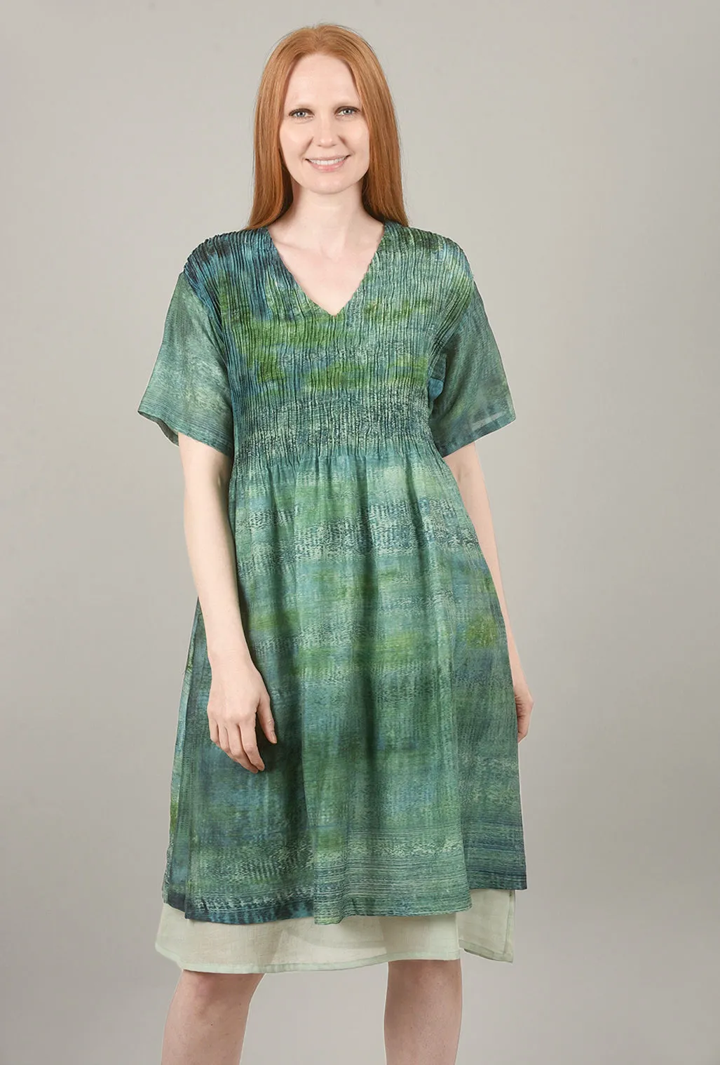 Paola Dress, Green