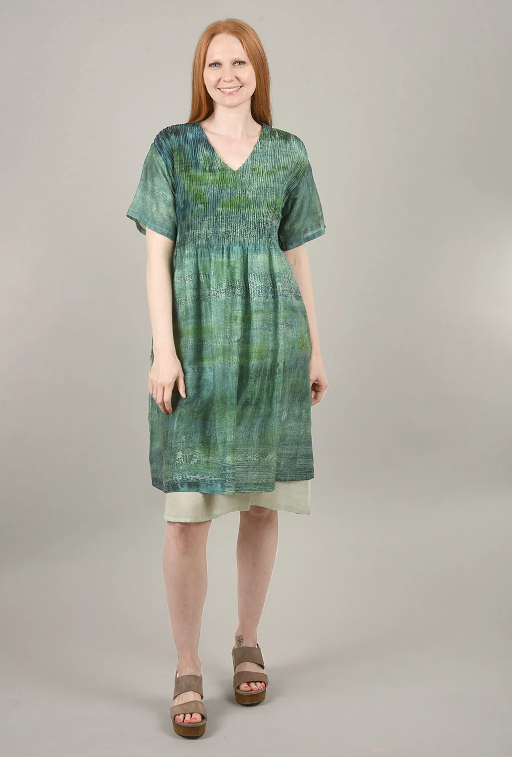 Paola Dress, Green