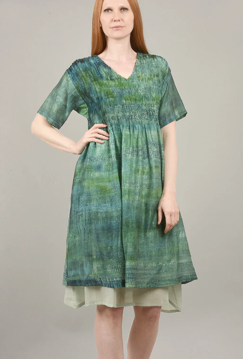 Paola Dress, Green