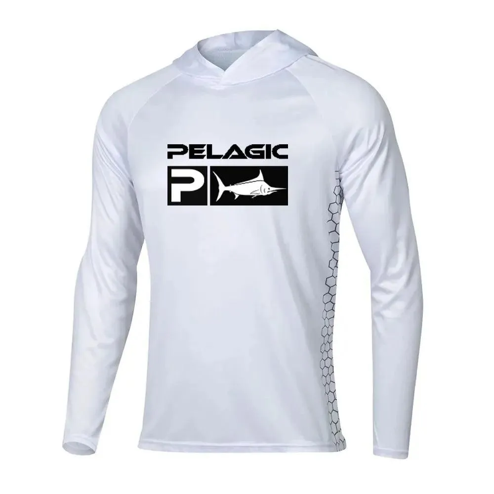 Pelagic Performance Fishing Hoodie Summer 2024