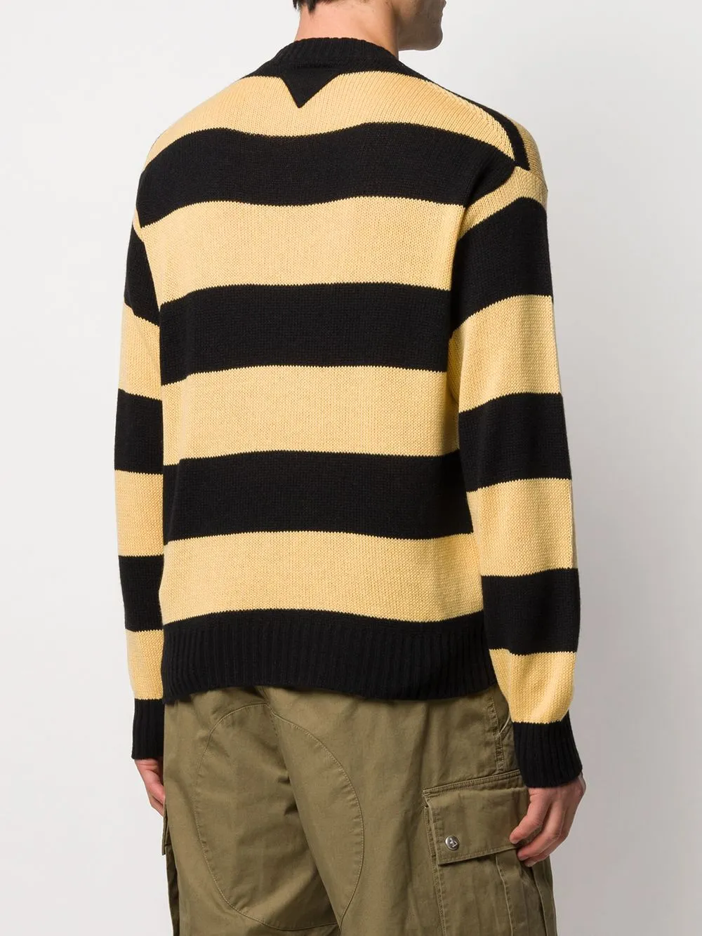 Prada Striped Cashmere Jumper