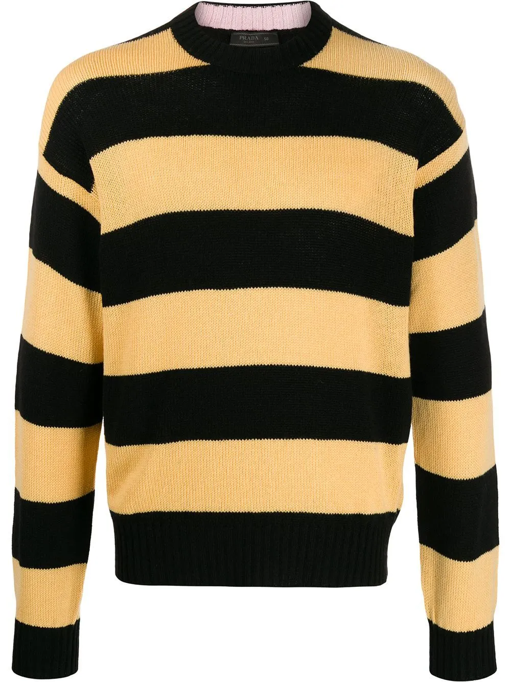 Prada Striped Cashmere Jumper