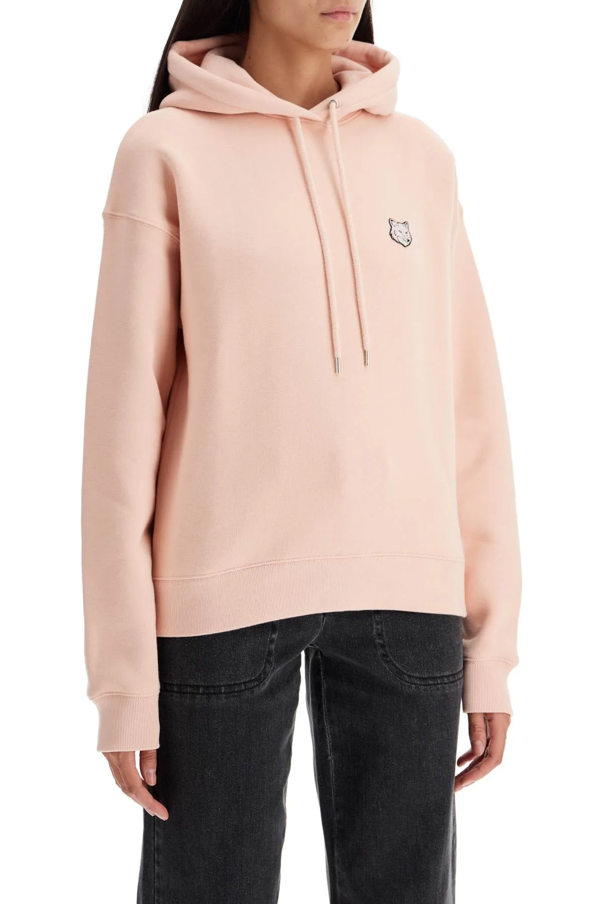 "bold fox head comfort fit sweatshirt MW00704KM0307 PASTURE ROSE