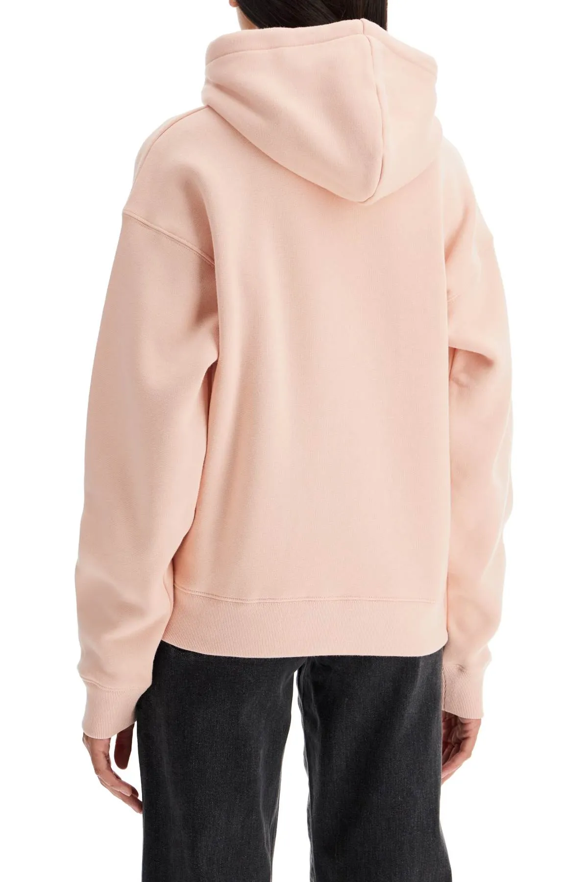 "bold fox head comfort fit sweatshirt MW00704KM0307 PASTURE ROSE