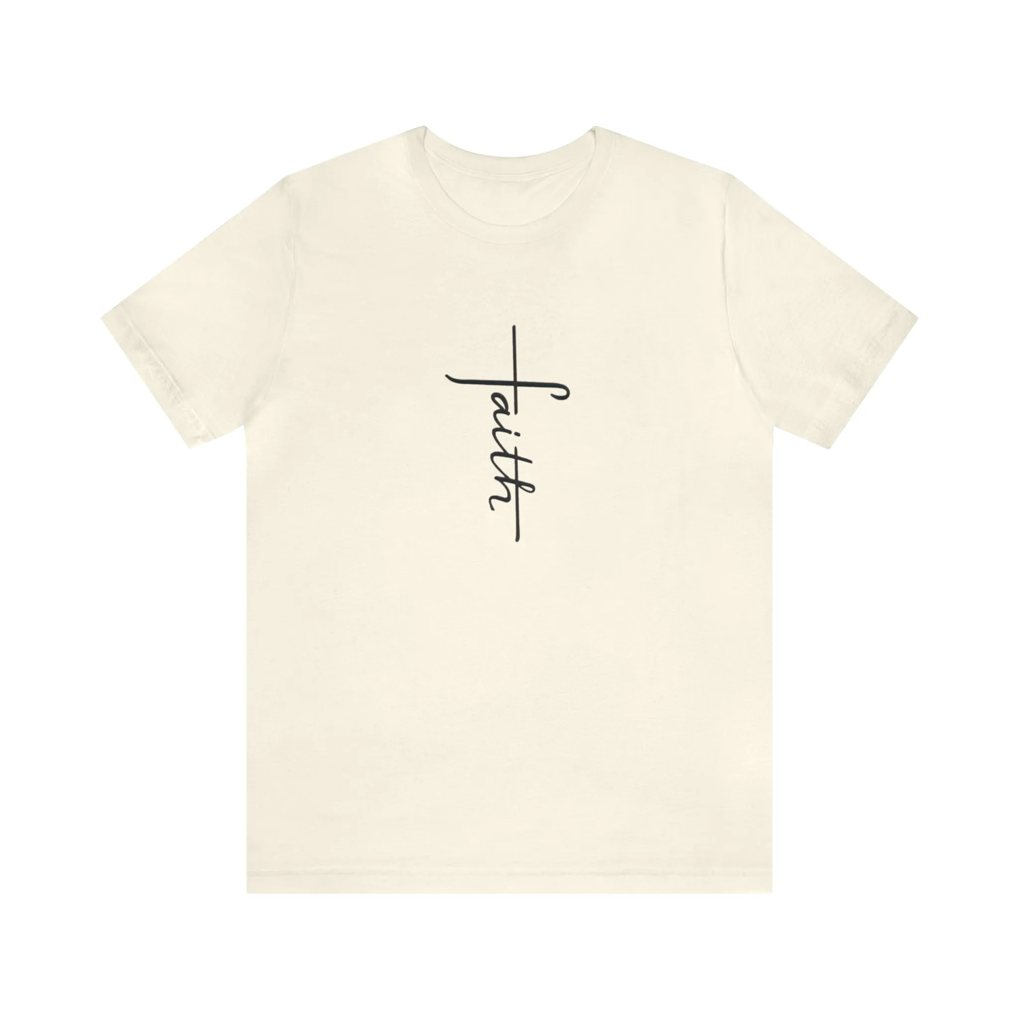 "Faith" Bella Canvas Unisex Jersey Short Sleeve Tee