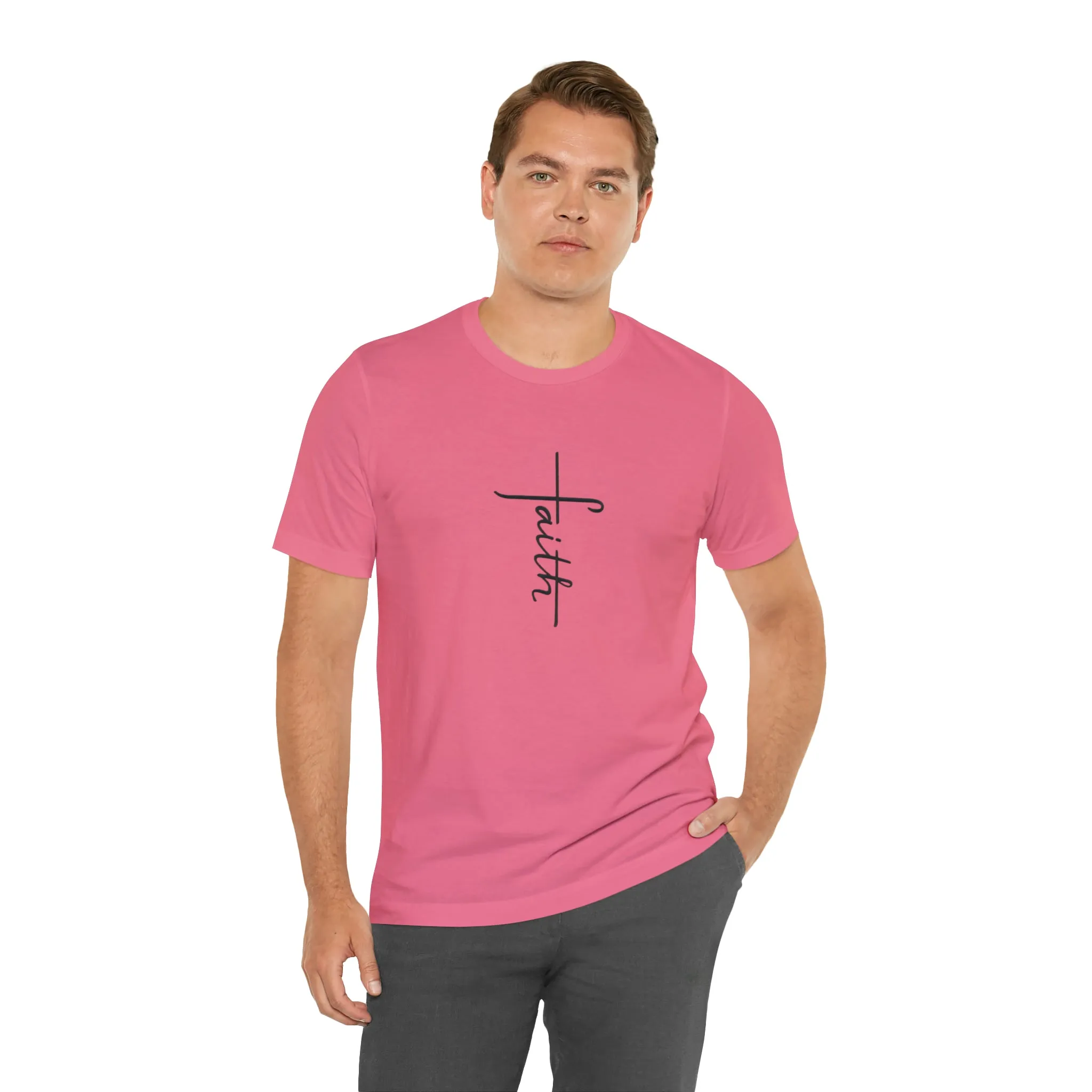 "Faith" Bella Canvas Unisex Jersey Short Sleeve Tee