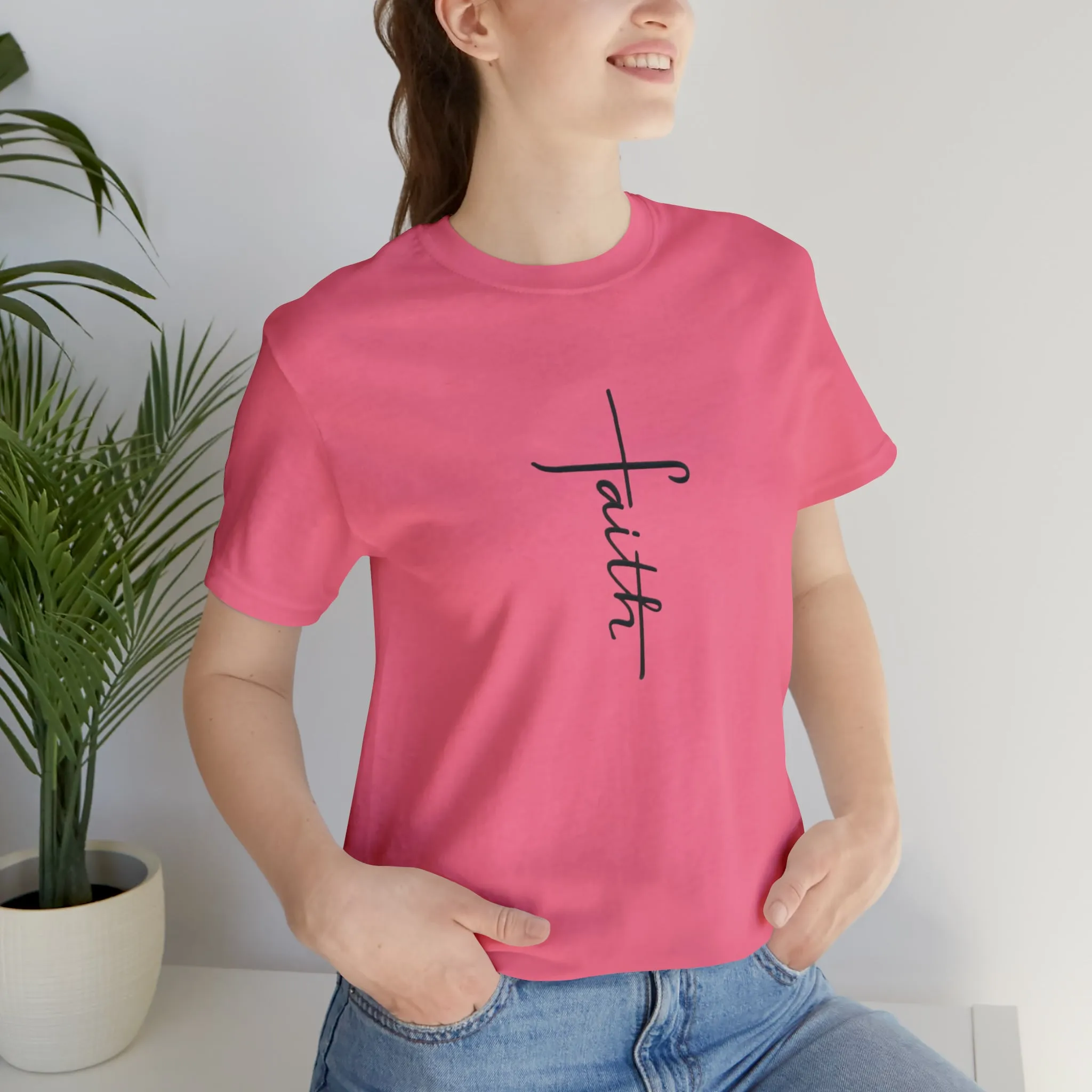 "Faith" Bella Canvas Unisex Jersey Short Sleeve Tee