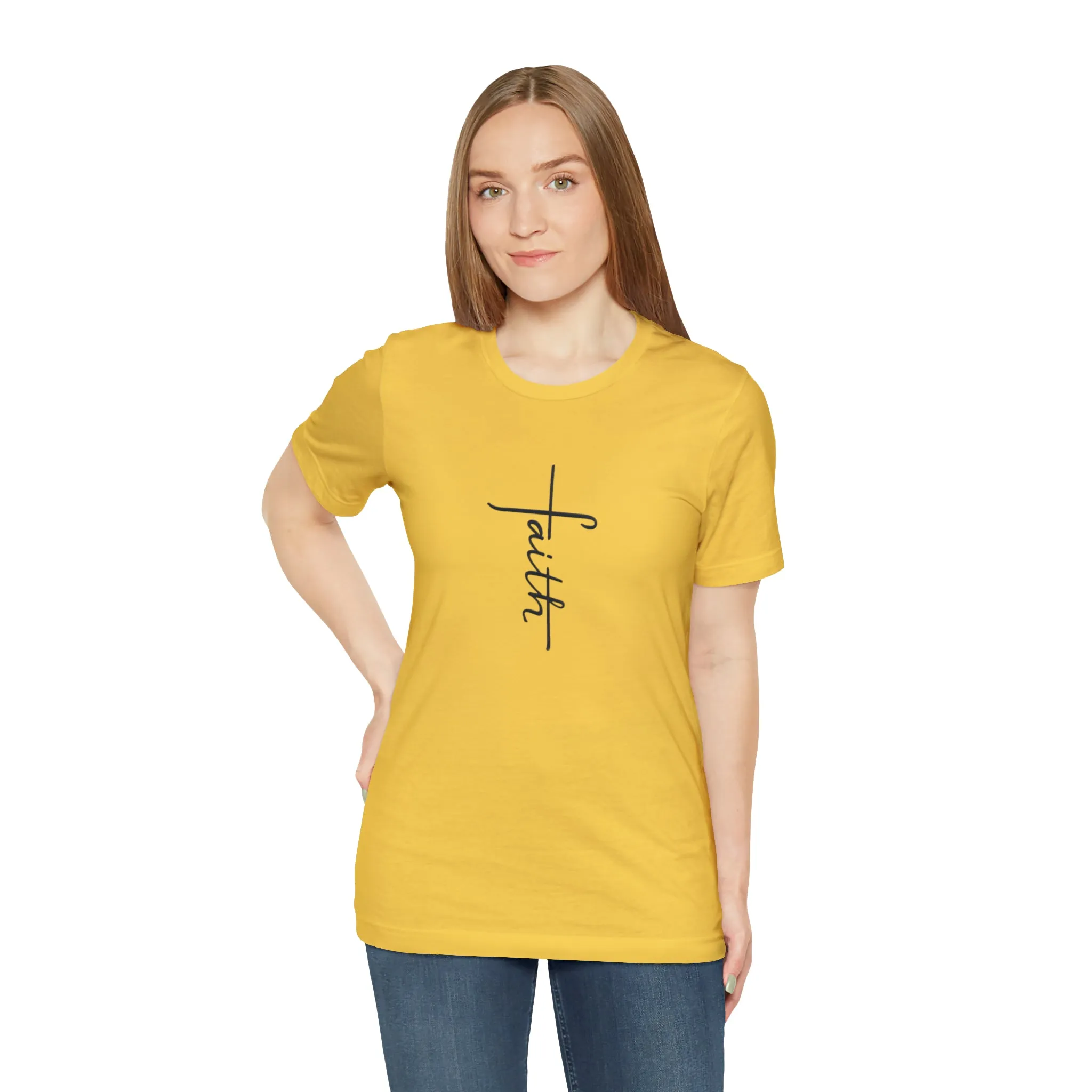 "Faith" Bella Canvas Unisex Jersey Short Sleeve Tee