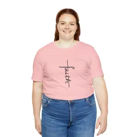 "Faith" Bella Canvas Unisex Jersey Short Sleeve Tee