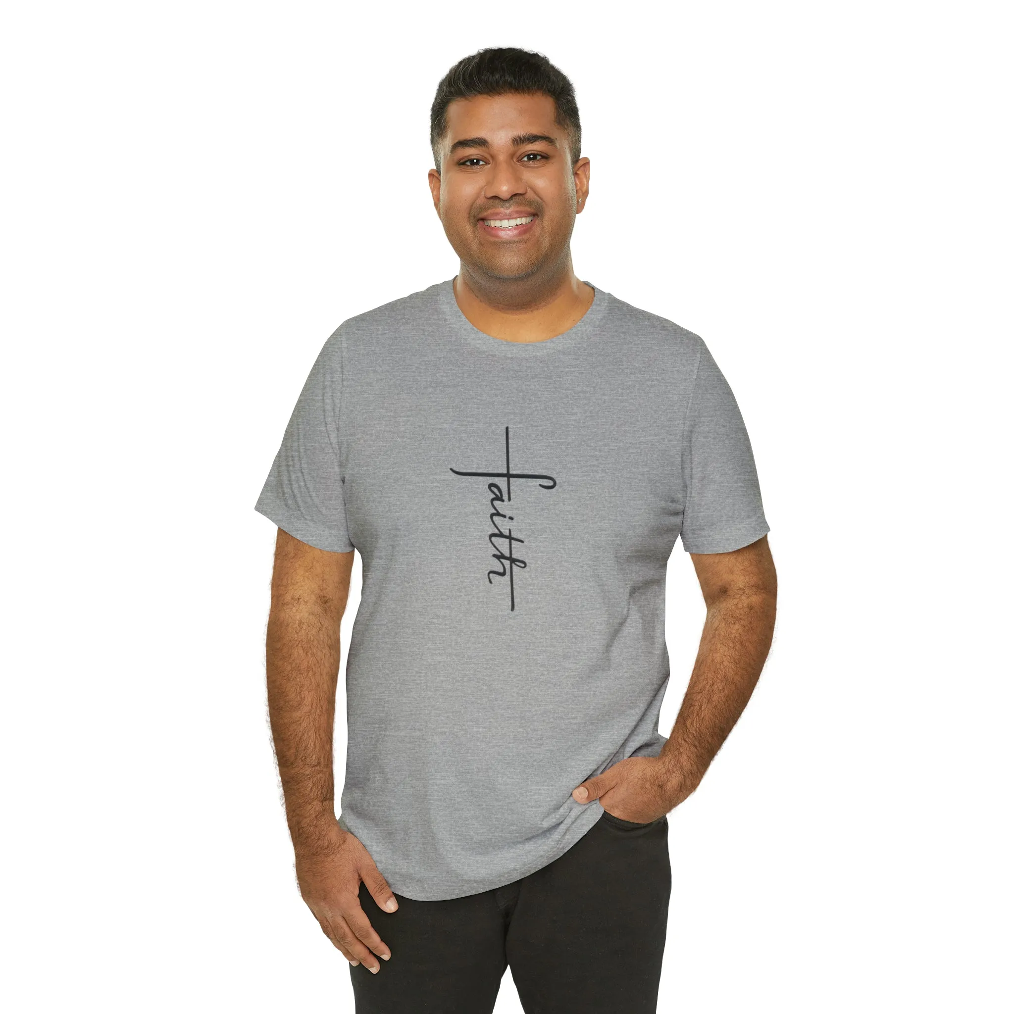 "Faith" Bella Canvas Unisex Jersey Short Sleeve Tee