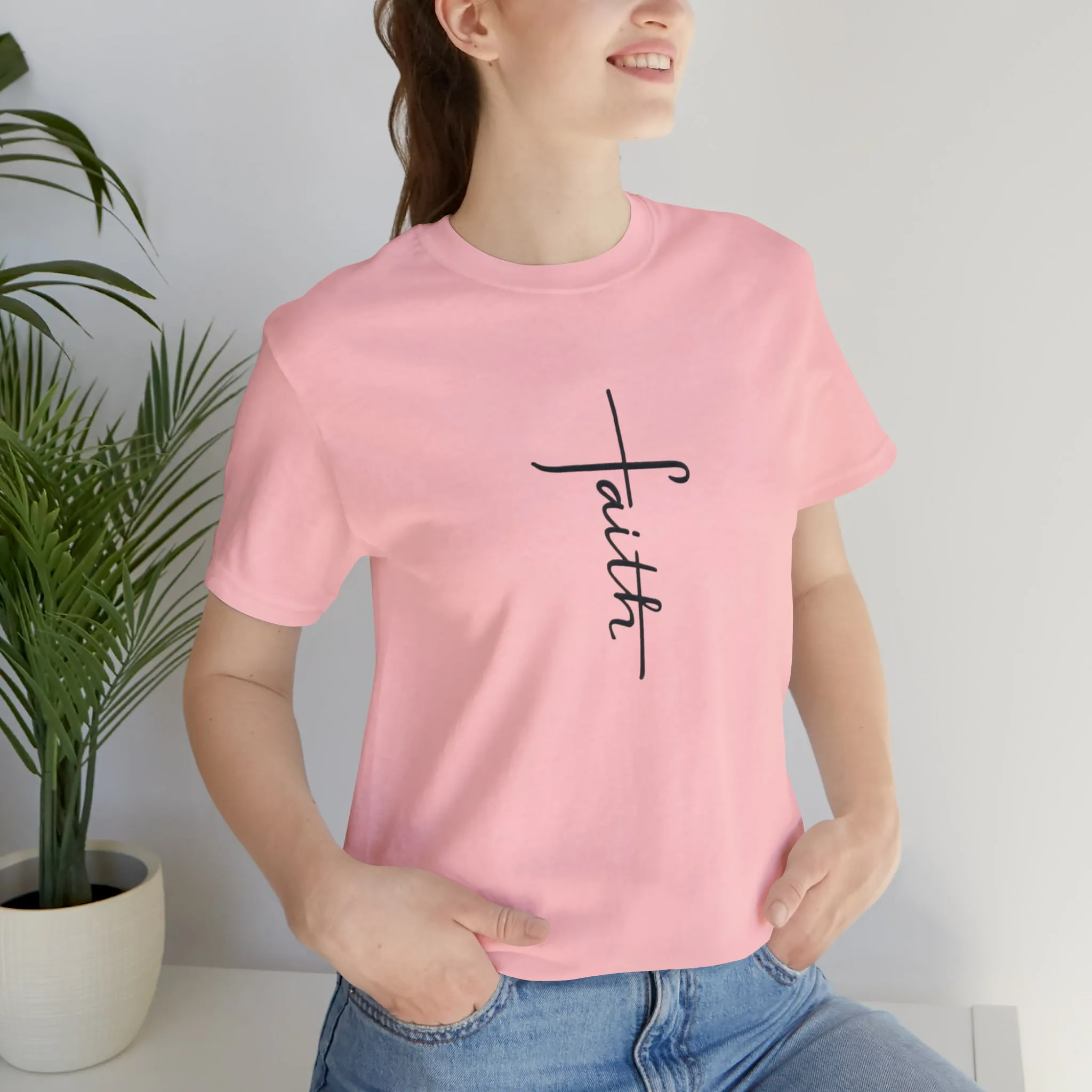 "Faith" Bella Canvas Unisex Jersey Short Sleeve Tee