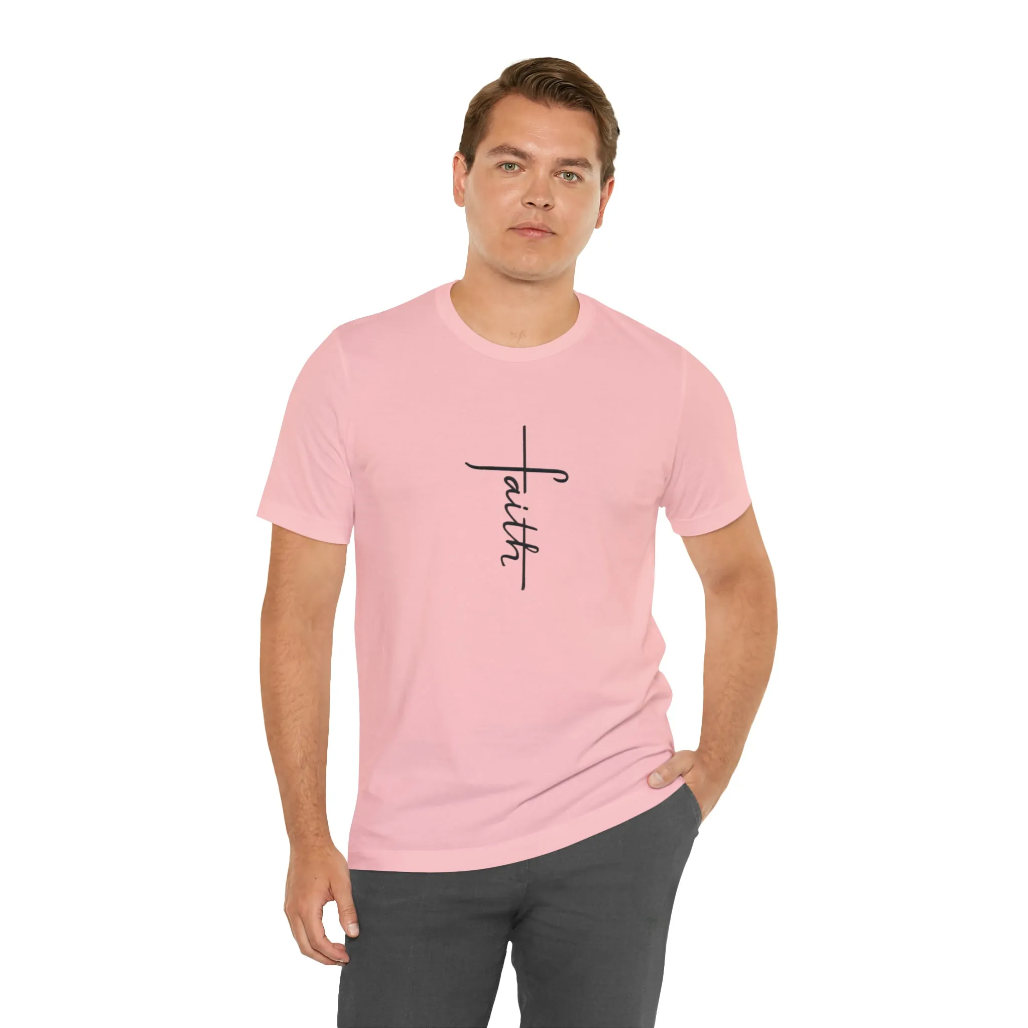 "Faith" Bella Canvas Unisex Jersey Short Sleeve Tee