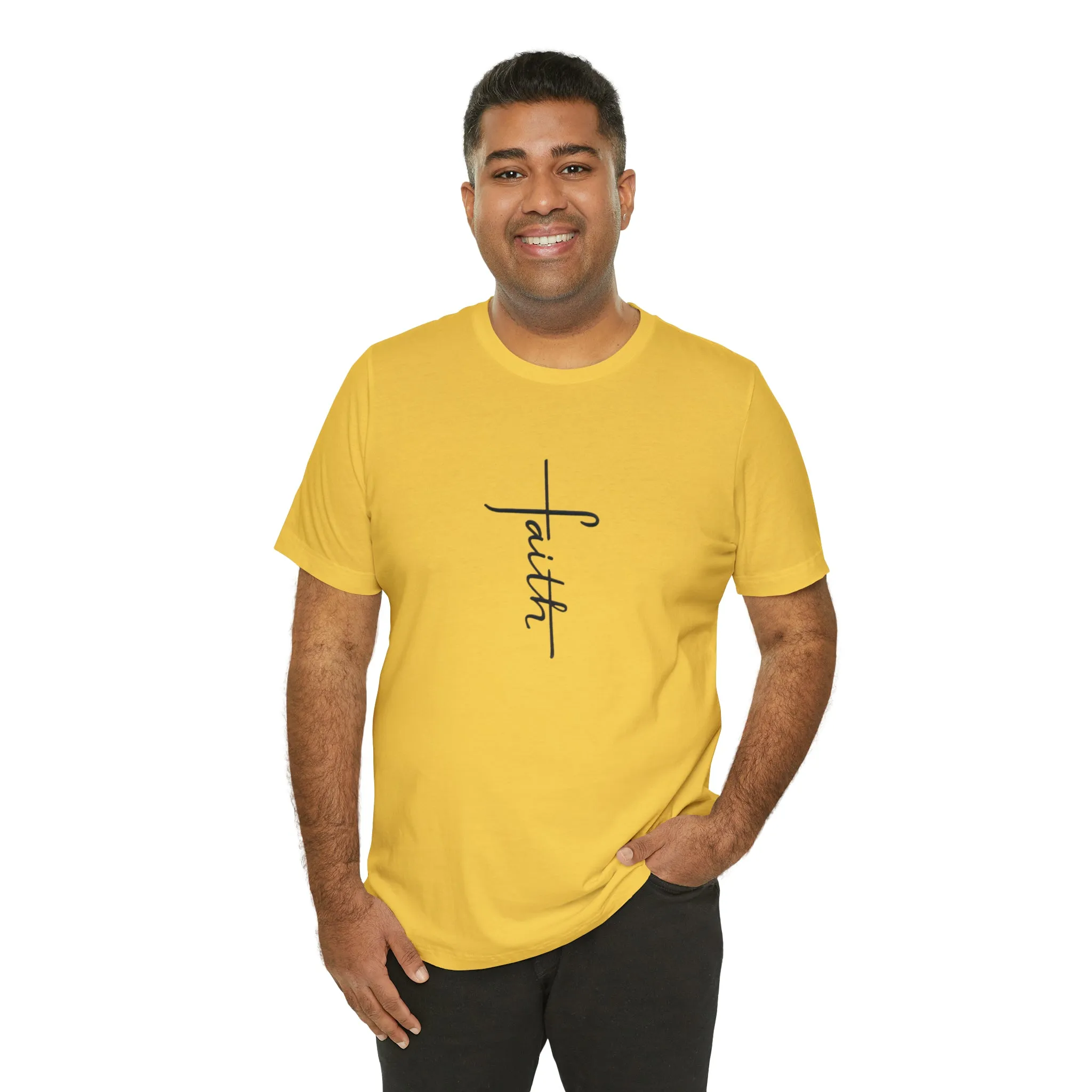 "Faith" Bella Canvas Unisex Jersey Short Sleeve Tee