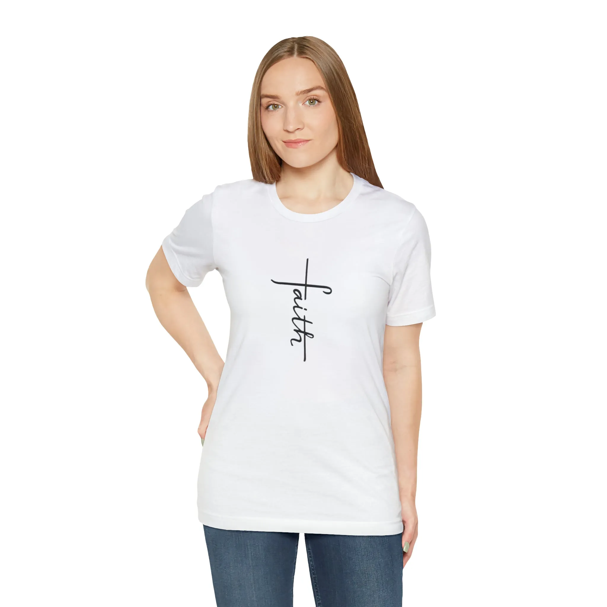 "Faith" Bella Canvas Unisex Jersey Short Sleeve Tee