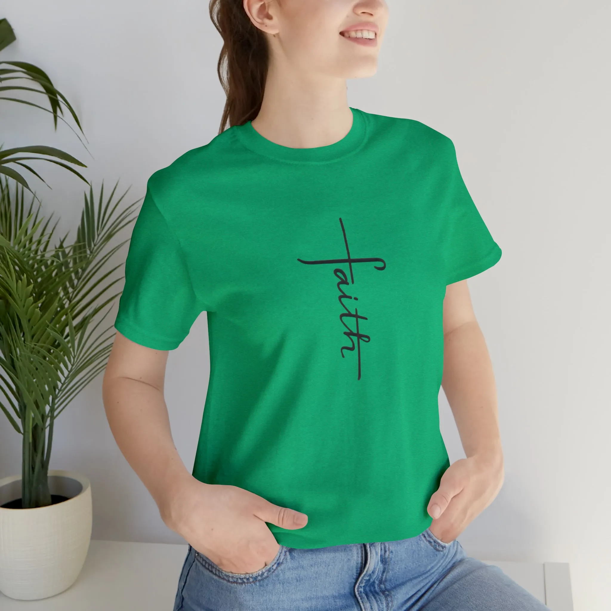 "Faith" Bella Canvas Unisex Jersey Short Sleeve Tee