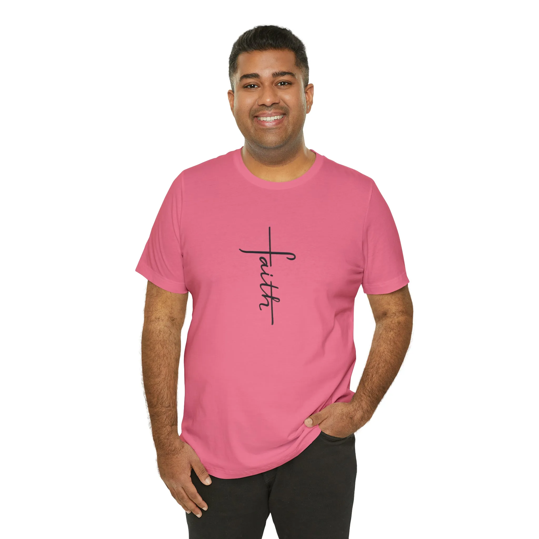 "Faith" Bella Canvas Unisex Jersey Short Sleeve Tee