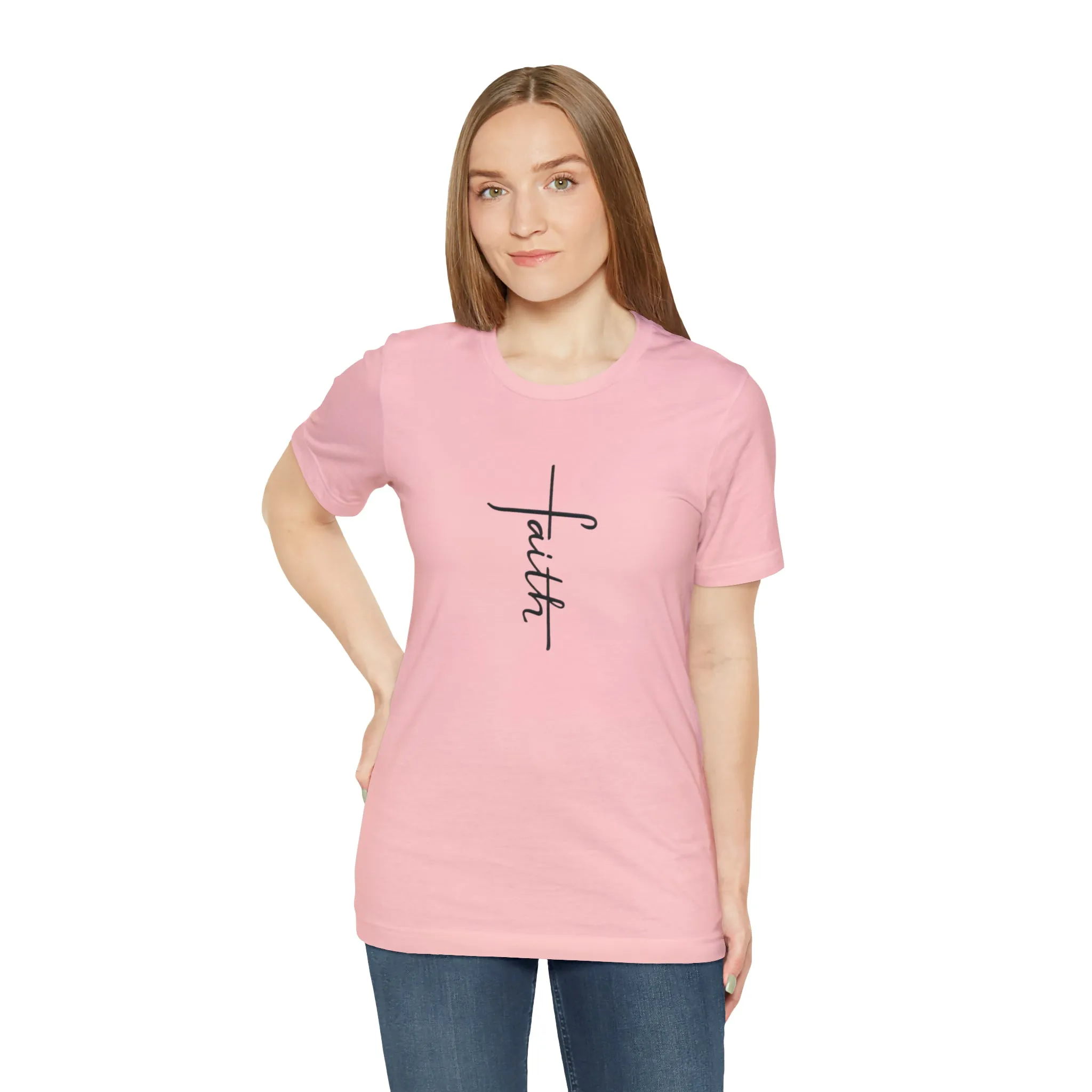 "Faith" Bella Canvas Unisex Jersey Short Sleeve Tee