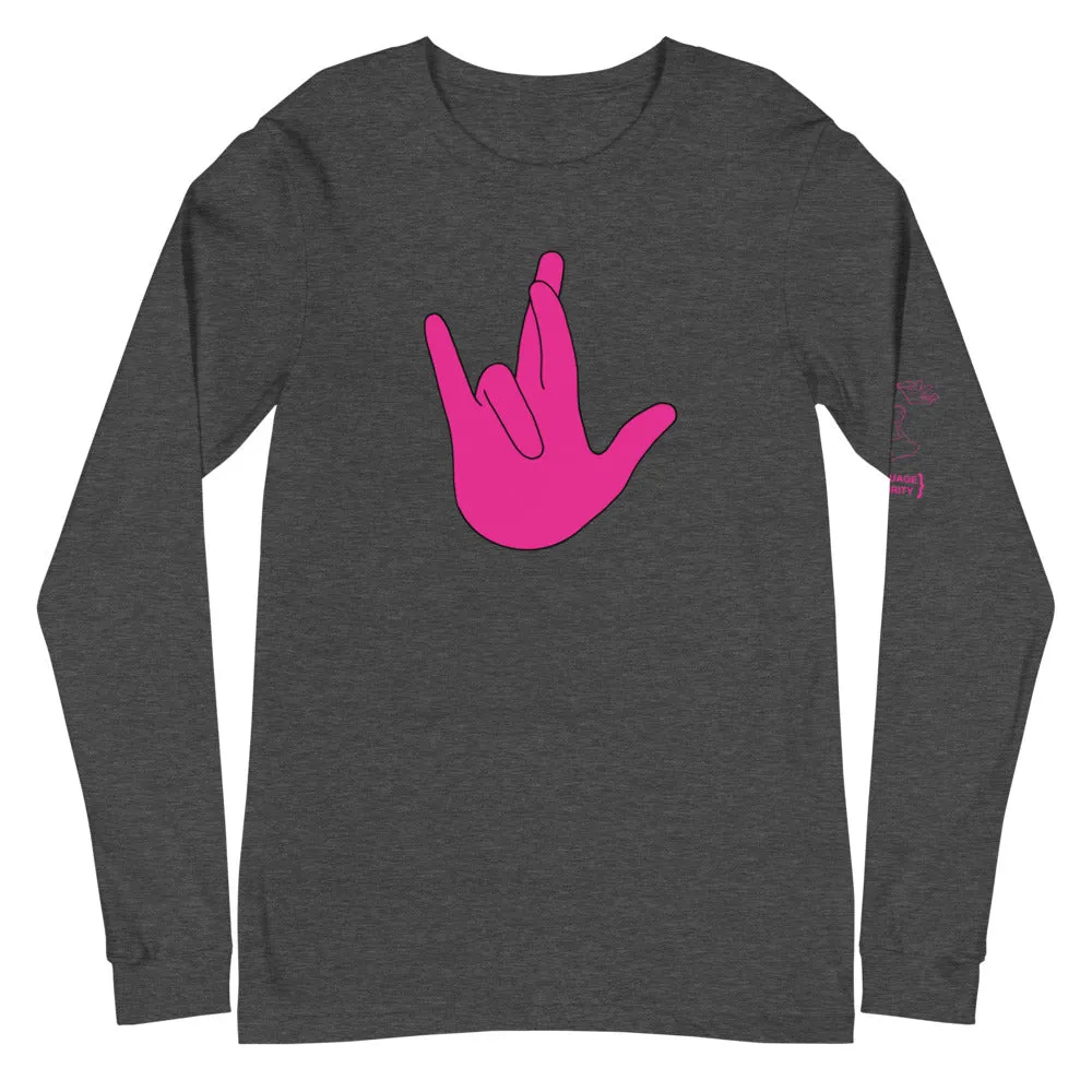 "I Really Love You" (IRLY) Long Sleeve Tee