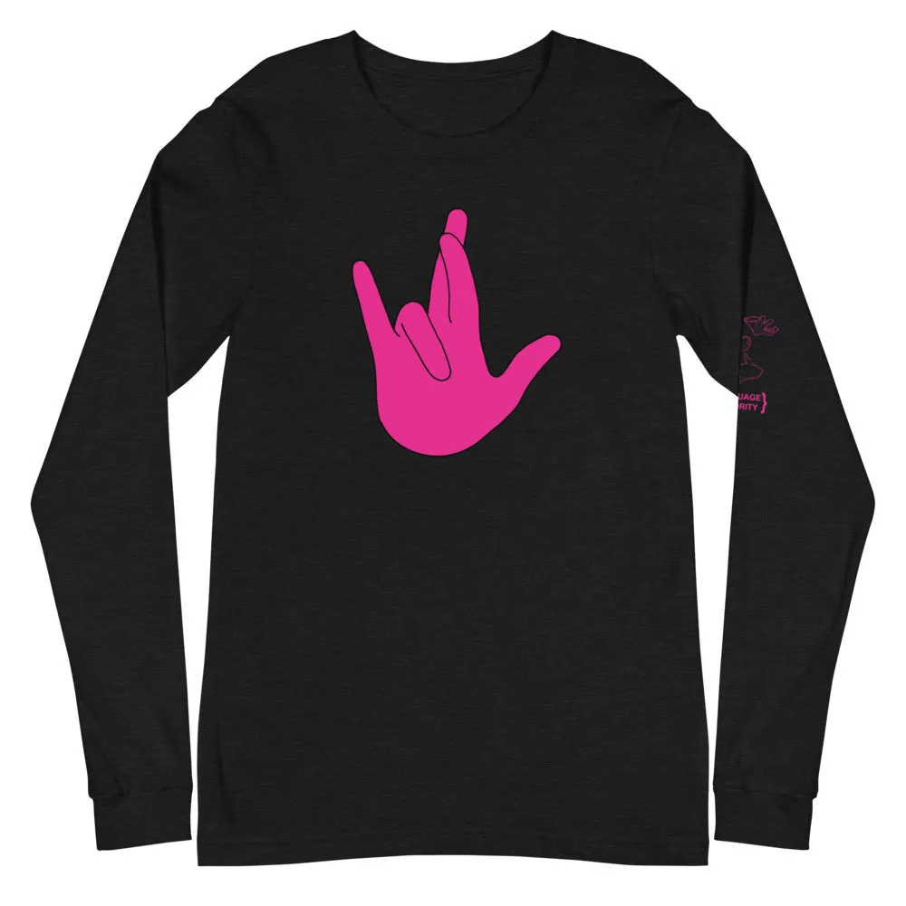 "I Really Love You" (IRLY) Long Sleeve Tee