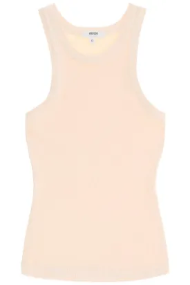 "ribbed sleeveless top b A7101 1260 BATH SALT