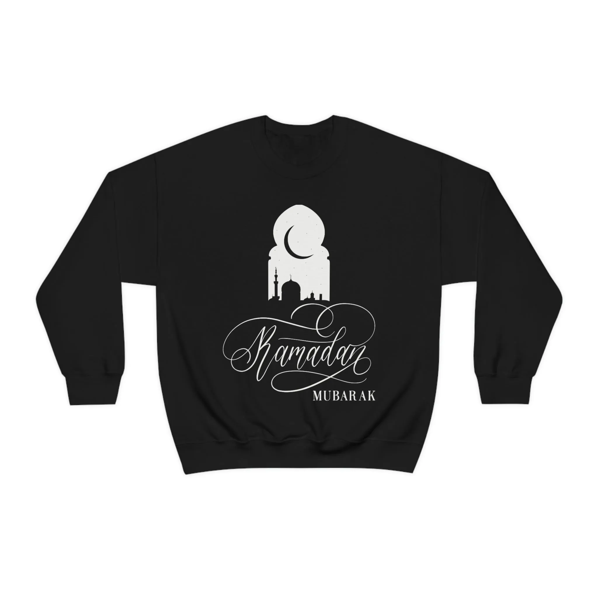 Ramadan Kareem (Style 7) - Unisex Heavy Blend™ Crewneck Sweatshirt