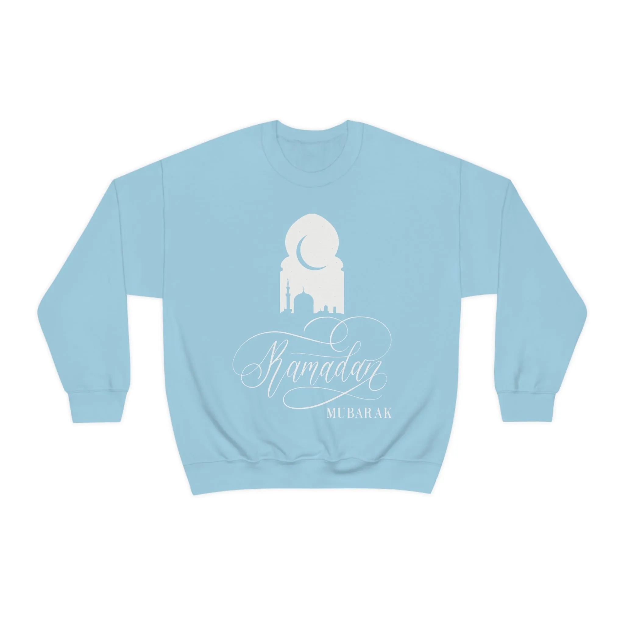 Ramadan Kareem (Style 7) - Unisex Heavy Blend™ Crewneck Sweatshirt