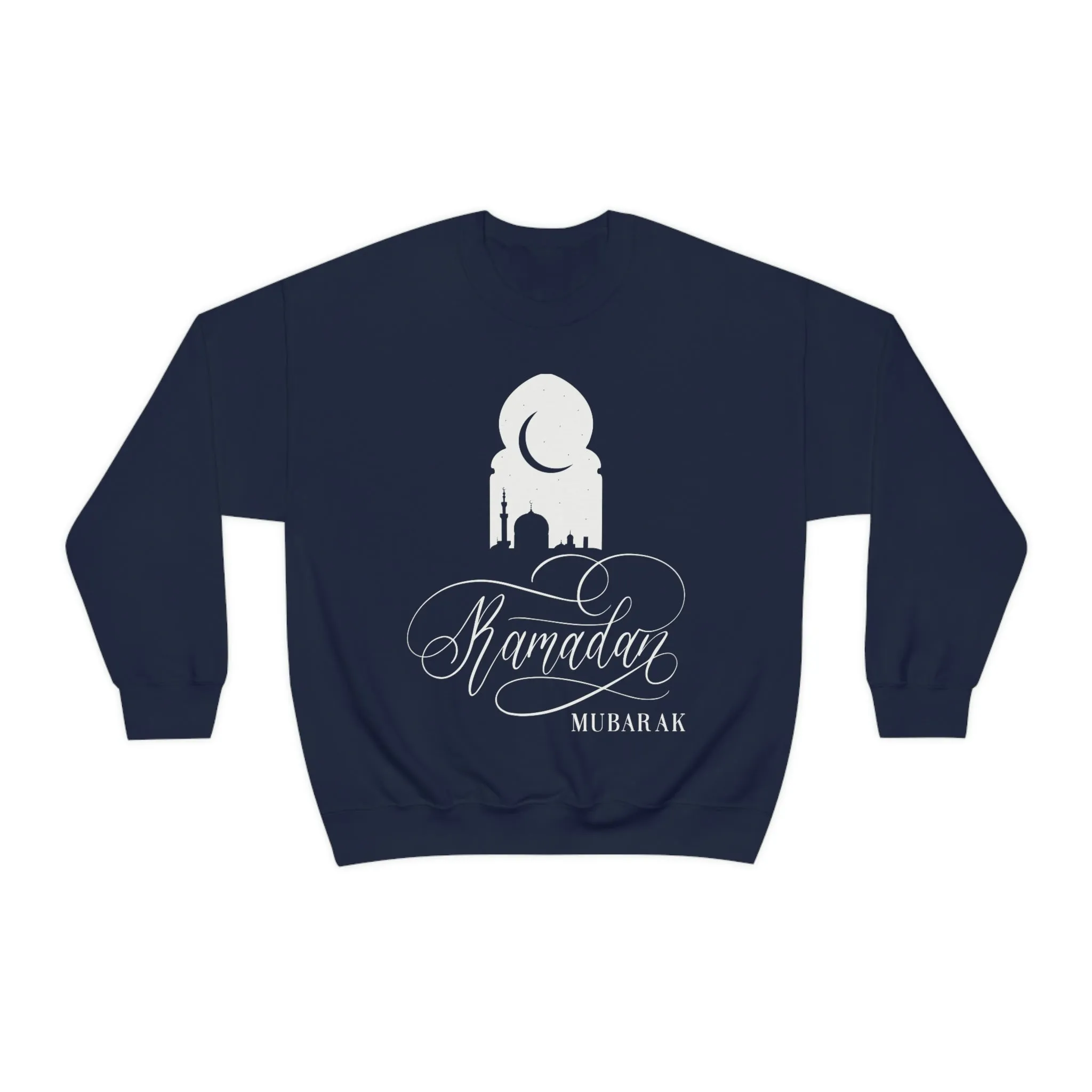 Ramadan Kareem (Style 7) - Unisex Heavy Blend™ Crewneck Sweatshirt