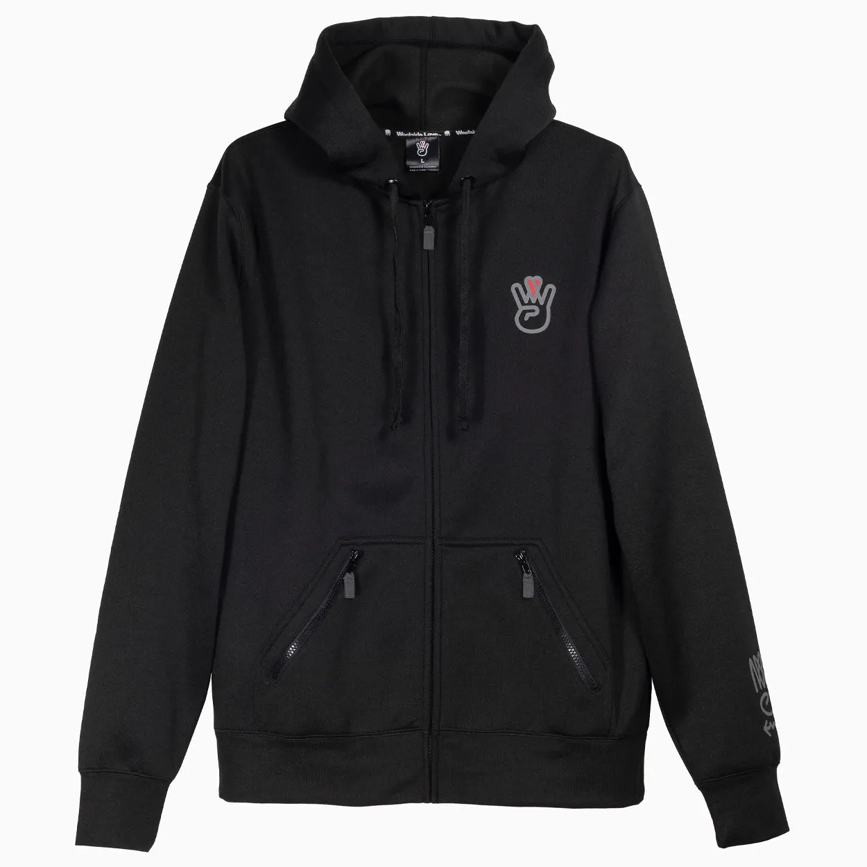 Reflect Tech Full-Zip Hoodie