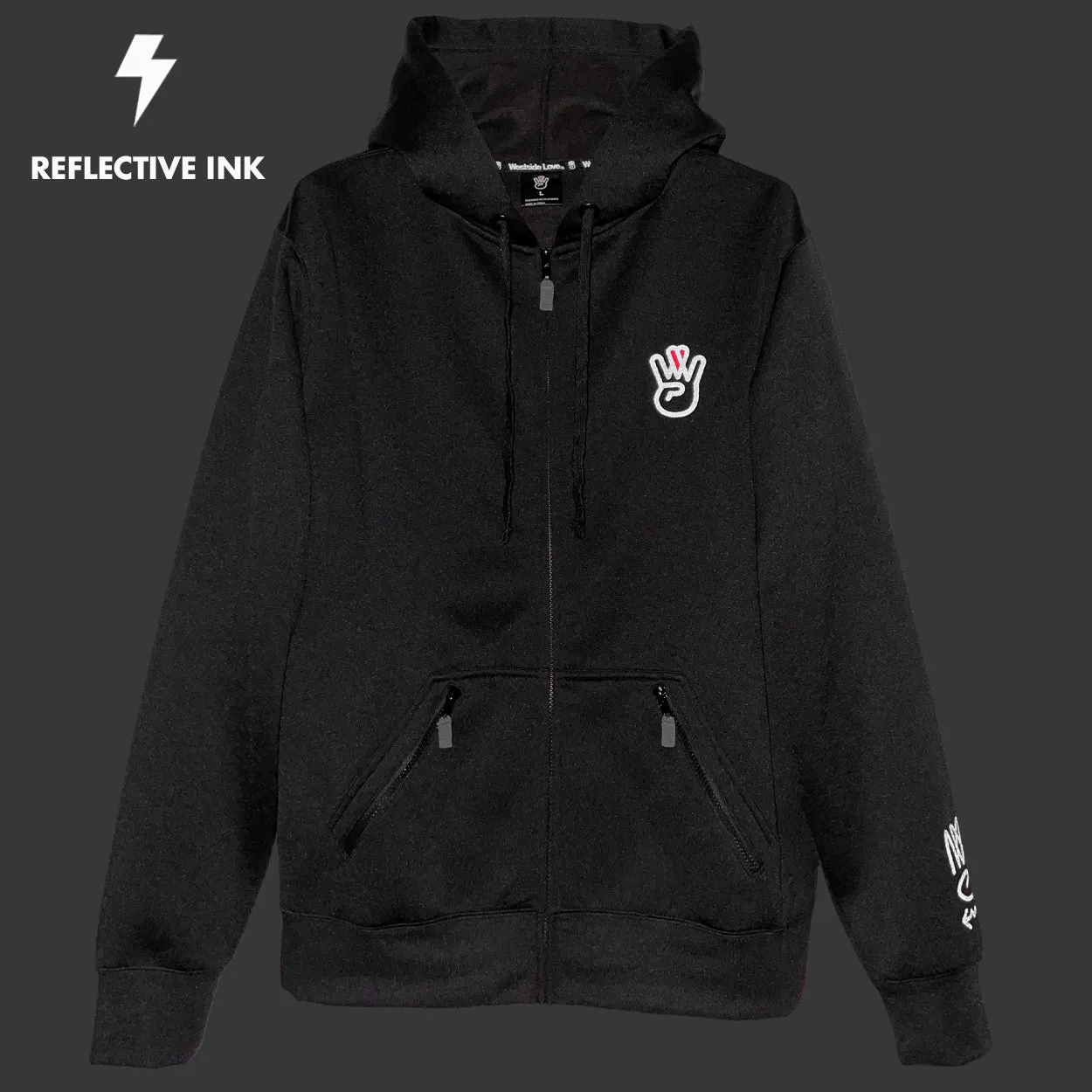 Reflect Tech Full-Zip Hoodie