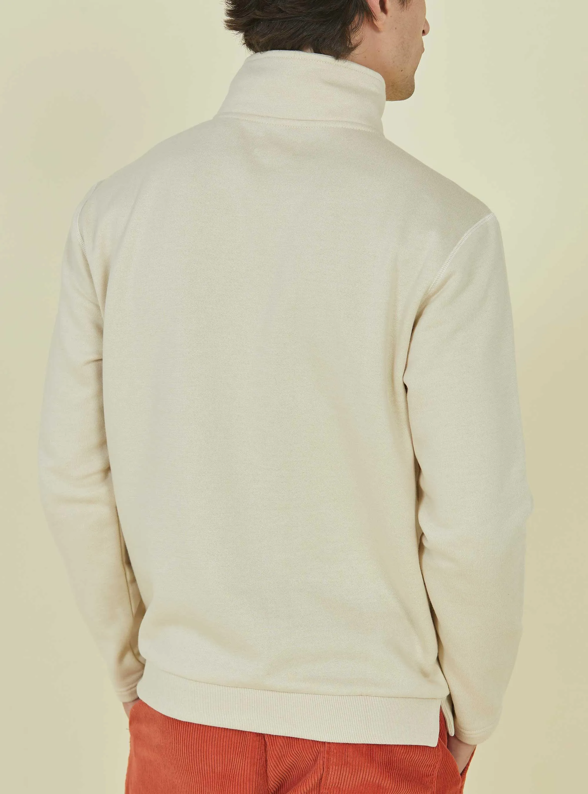 REGULAR TURTLENECK SWEATSHIRT