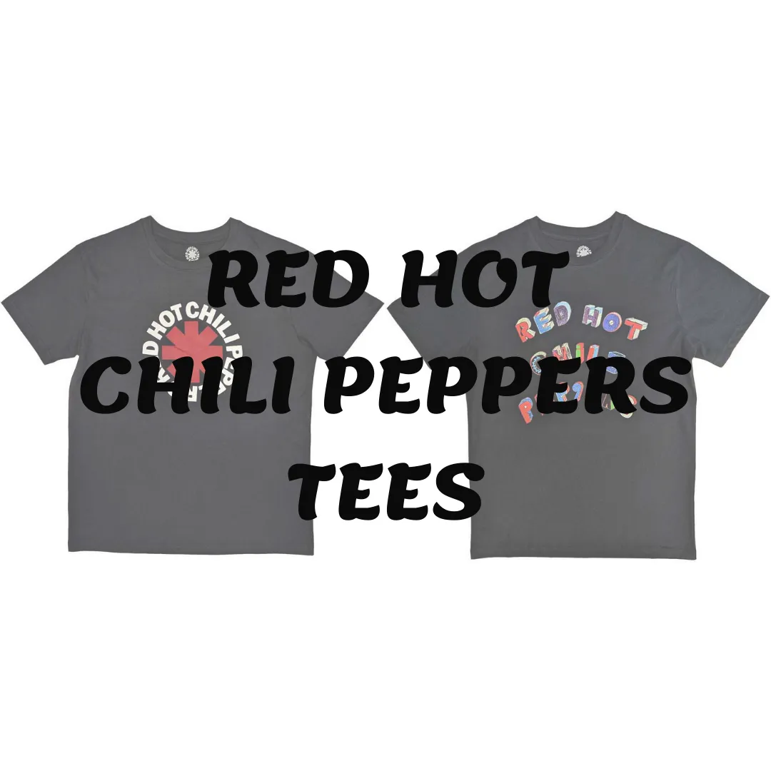 RHCP T-shirts