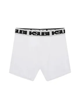 ROYALTY BOXER BRIEF 1 PACK WHITE