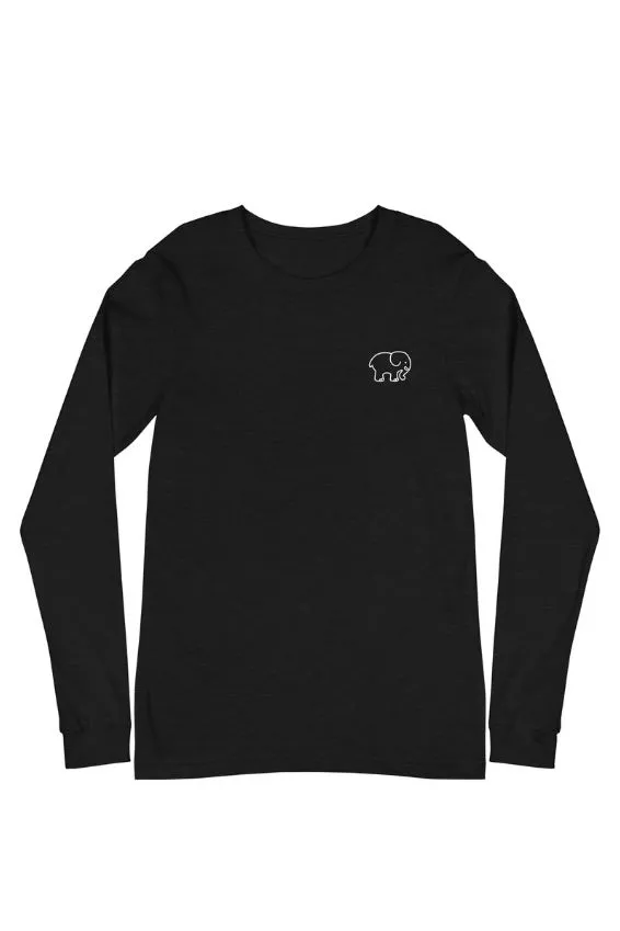 Save the Ellies Unisex Long Sleeve T-Shirt